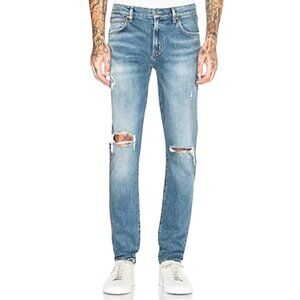 AGOLDE Men's Blade Distressed Skinny Jeans In Hitch Wash - Size 31